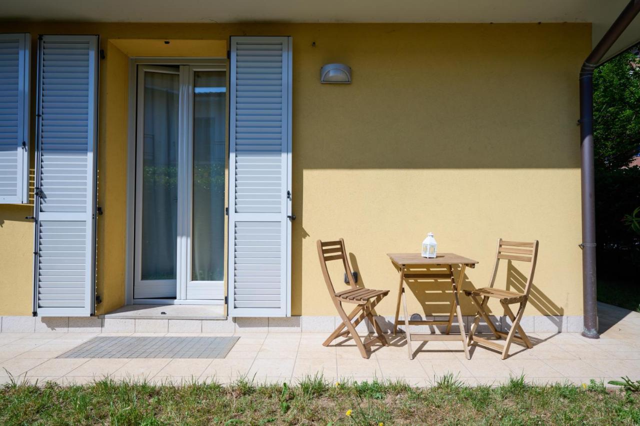 La Casa Dei Tigli - Bilocale Con Taverna E Giardino Gorgonzola Exterior photo